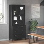 Highboard DE2641 Schwarz