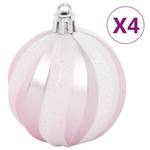 Weihnachtskugel-Set (108-teilig) 3028562 Pink - Weiß