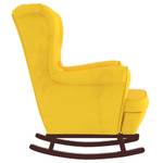 Fauteuil à bascule 3015093-1 Jaune