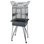 Cage pour perroquets 413753 Gris - Métal - 55 x 160 x 68 cm