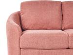 2-Sitzer Sofa TROSA Gold - Pink