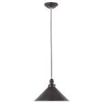 Suspension ISMENE Bronze - Argenté / Gris - Gris argenté - Hauteur : 200 cm