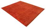 Tapis Gabbeh Shouli X Rouge - Textile - 154 x 2 x 189 cm