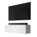 FURNIX meuble tv BARGO sans LED Blanc