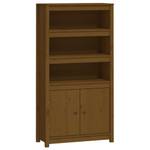 Highboard DE2584 Massivholz - 35 x 154 x 80 cm