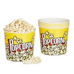 Popcorn Eimer wiederverwendbar 6er Set Anzahl Teile im Set: 6