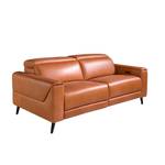 Relaxfunktion Ledersofa mit 3-sitziges