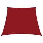 Voile solaire 3006397-1 Rouge - Textile - 300 x 1 x 400 cm