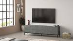 Tv lowboard LUVIO RTV170 3D Grau