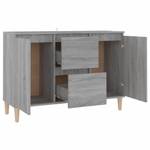 Sideboard 3009581 Eiche Grau Dekor