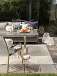 Outdoor Teppich Metro 3 Beige - Textil - 80 x 1 x 150 cm