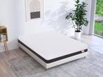 Matelas classique RYZE Blanc - Textile - 140 x 18 x 190 cm