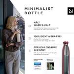 Trinkflasche Ren 7 x 28 x 7 cm - Fassungsvermögen: 0.75 L