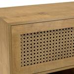 Buffet CHARLIE Braun - Holzwerkstoff - 35 x 108 x 78 cm