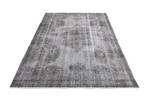 Teppich Ultra Vintage XXXII Grau - Textil - 160 x 1 x 267 cm