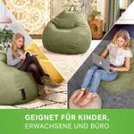 Indoor Sitzsack "Home Linen" - 200 Liter Grün