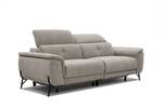 Sofa Avena (3-Sitzer mit 2 Relax) Taupe