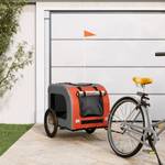 Remorque vélo pour chien 3028770-1 Orange - 134 x 74 x 69 cm