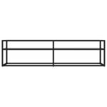 TV-Schrank D972 Durchscheinend