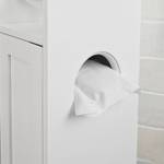 Support Papier Toilette FRG135-W Blanc - Bois manufacturé - 20 x 78 x 18 cm