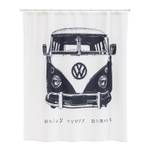 rideau de douche CAMPER Noir - Textile - 120 x 1 x 200 cm