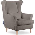 Ohrensessel STRALIS Beige