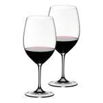 Cabernet Sauvignon Merlot Gläser Vinum Glas - 1 x 23 x 1 cm