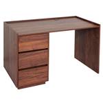 Schreibtisch J78 Braun - Holz teilmassiv - 121 x 78 x 60 cm