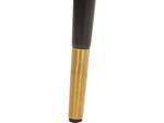 Barhocker FALTON 2er Set Schwarz - Gold