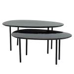 Table d'appoint Oxil Noir