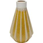 Vase Tic Tac jaune Jaune - Pierre - 22 x 39 x 22 cm