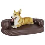 Lit pour chien 3011401 Marron - 88 x 21 x 65 cm