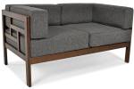 Gartensofa EDEN 2 Graphit