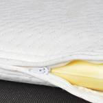 Oreiller Baby Blanc - Textile - 26 x 4 x 50 cm