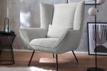 Fauteuil IVA Cordon Gris lumineux