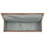 Boîte de rangement 3006661 Marron - Bois massif - Bois/Imitation - 150 x 55 x 50 cm