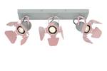 Strahler, Spots & Aufbaustrahler Picto Grau - Pink