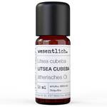 Litsea Cubeba 10ml - ätherisches Öl Glas - 3 x 8 x 3 cm