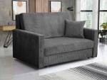 Schlafsofa Viva Bis Premium II Grau