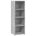 Highboard DE5399 Grau - Holzwerkstoff - 41 x 124 x 40 cm