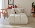 Module d'assise gauche CARACAS Beige