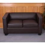 2er Sofa Lille Braun