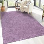 Hochflor-Teppich City Shaggy 60 x 110 cm