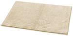 Badematte 00000209 Beige - Textil - 50 x 1 x 80 cm