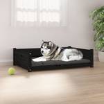 Hundebett 3015858-2 Schwarz - 106 x 76 cm