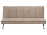 3-Sitzer Sofa HASLE Beige - Silber