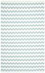 Teppich Blair Dhurrie Blau - 150 x 245 cm