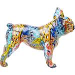 Deko Figur Bully Bulldog Kunststoff - 24 x 40 x 50 cm