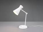 LED Schreibtischleuchte 50cm Weiß Weiß