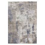 Tapis de salon moderne fait main BYGAT Anthracite - 120 x 170 cm